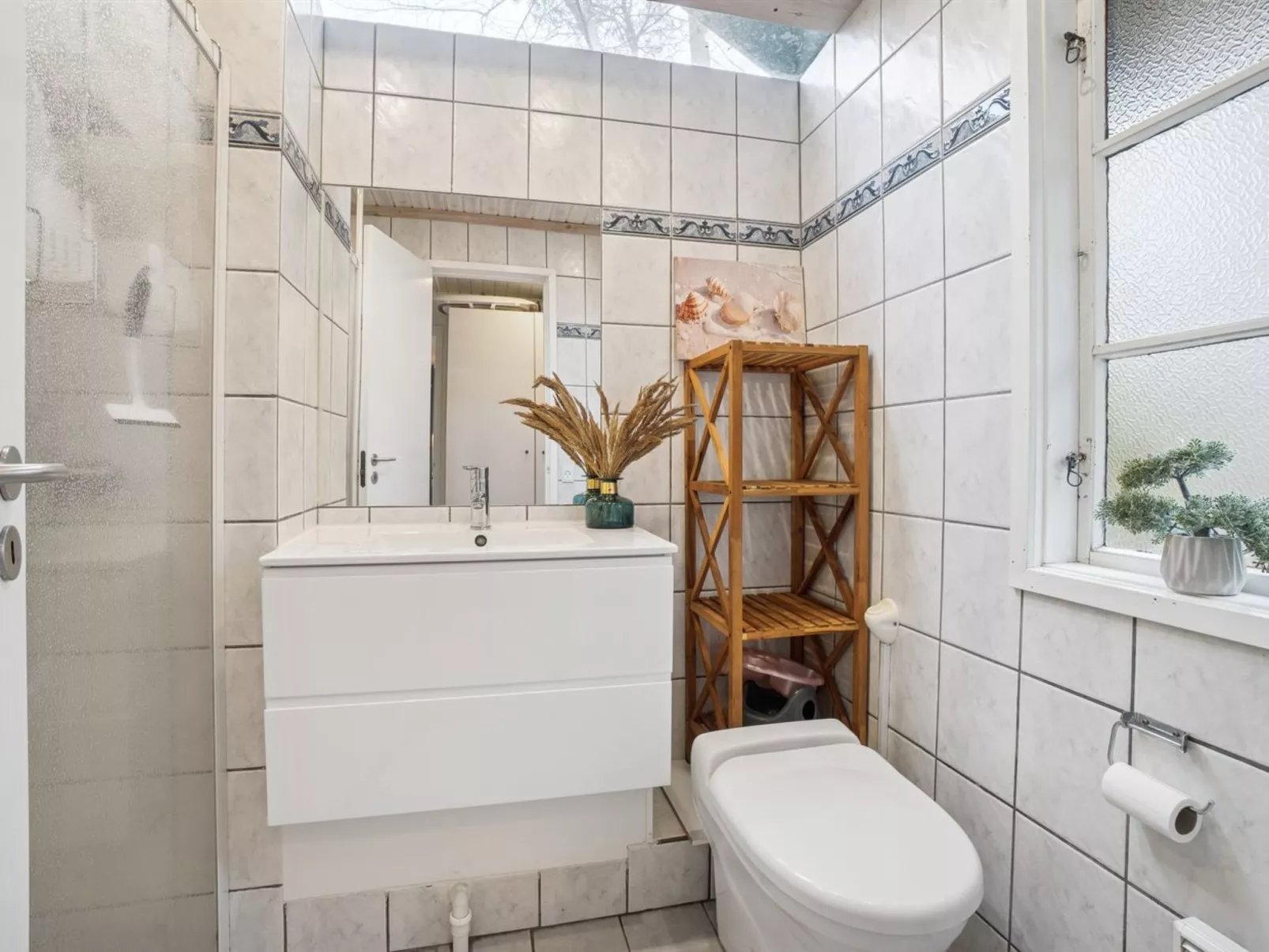 "Blakke" - 250m from the sea-Binnen