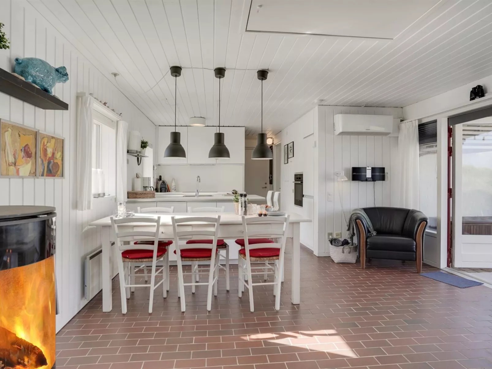 "Marjon" - 400m from the sea-Binnen