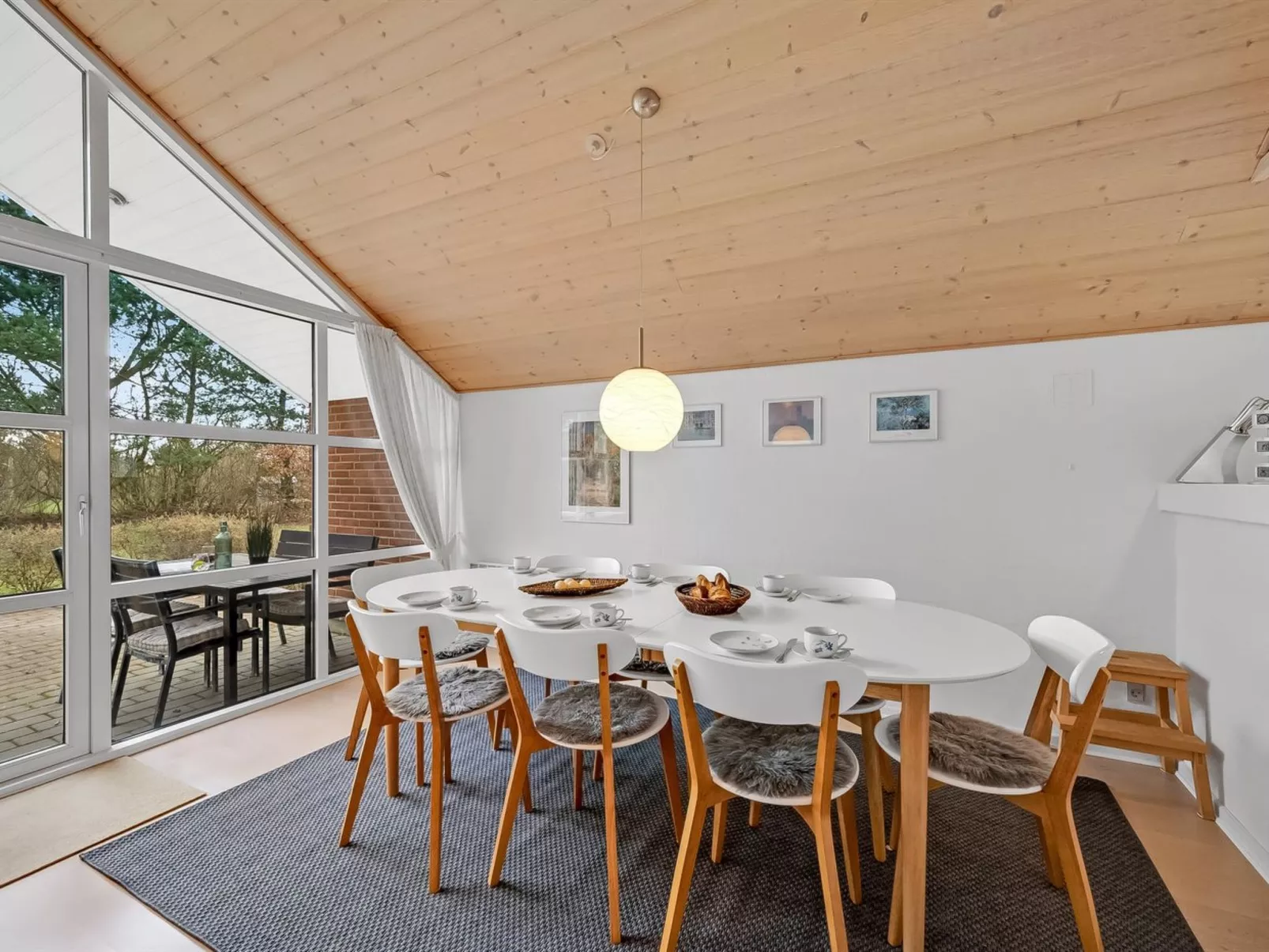 "Herminia" - 350m to the fjord-Binnen