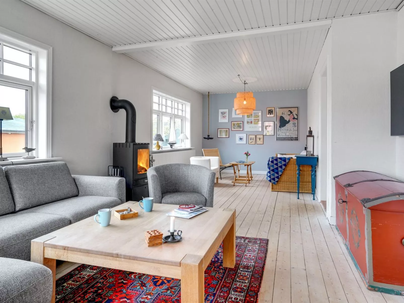 "Evgenia" - 950m from the sea-Binnen