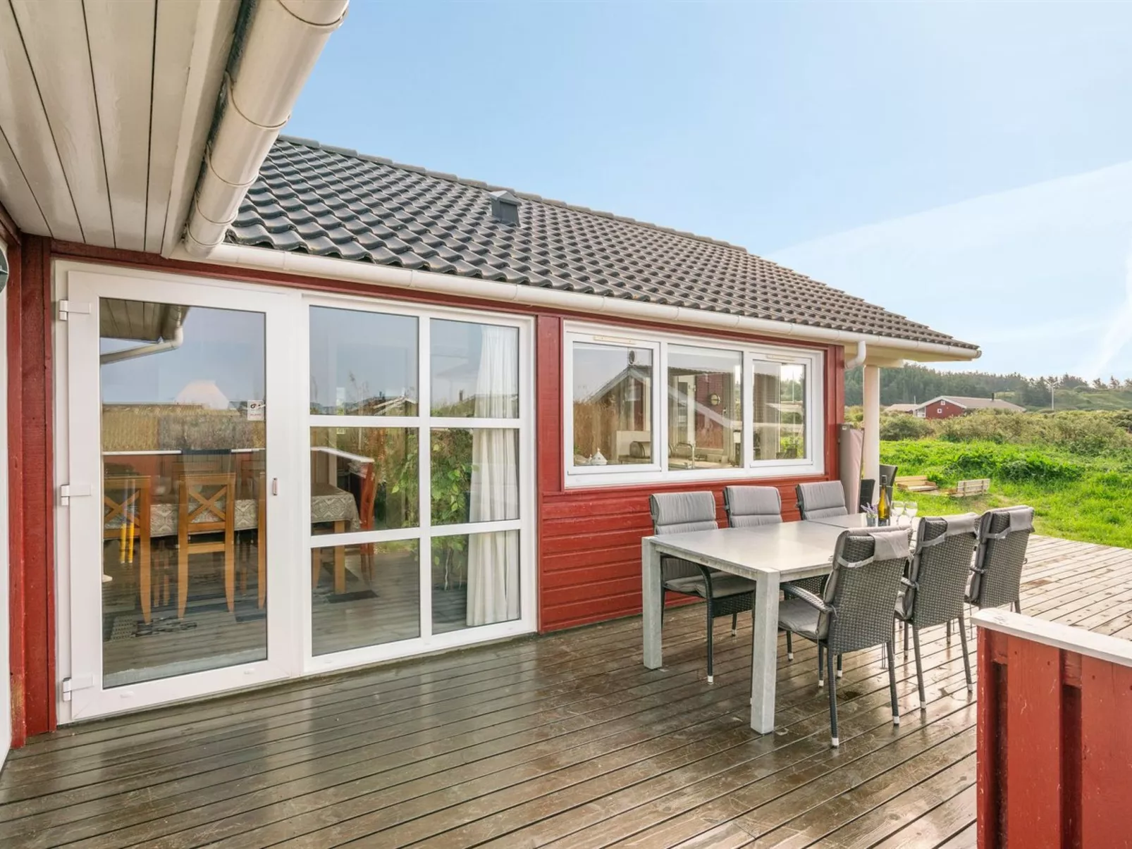 "Iacobus" - 400m from the sea-Buiten