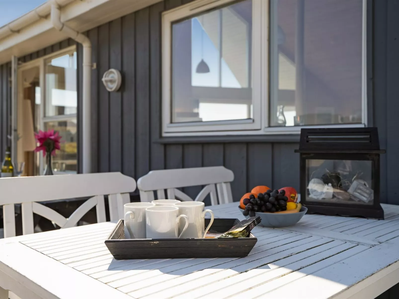 "Hedy" - 150m from the sea-Buiten