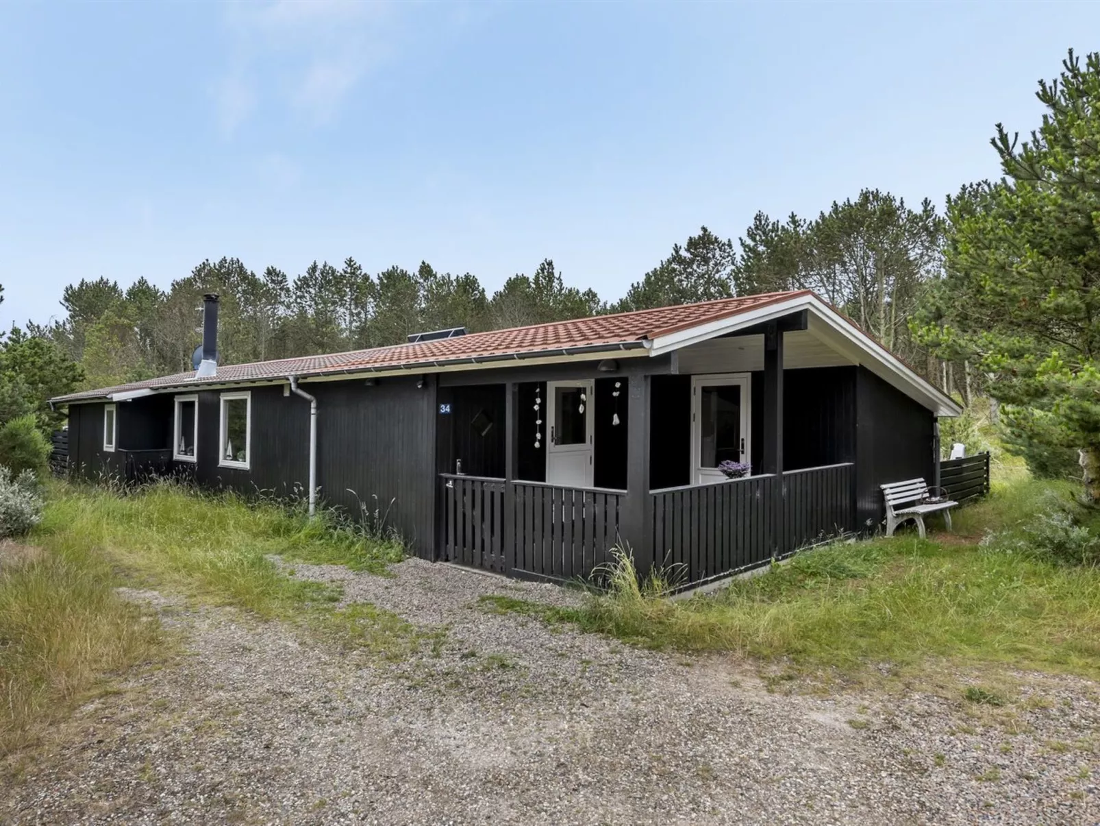 "Emeline" - 1.7km from the sea-Buiten