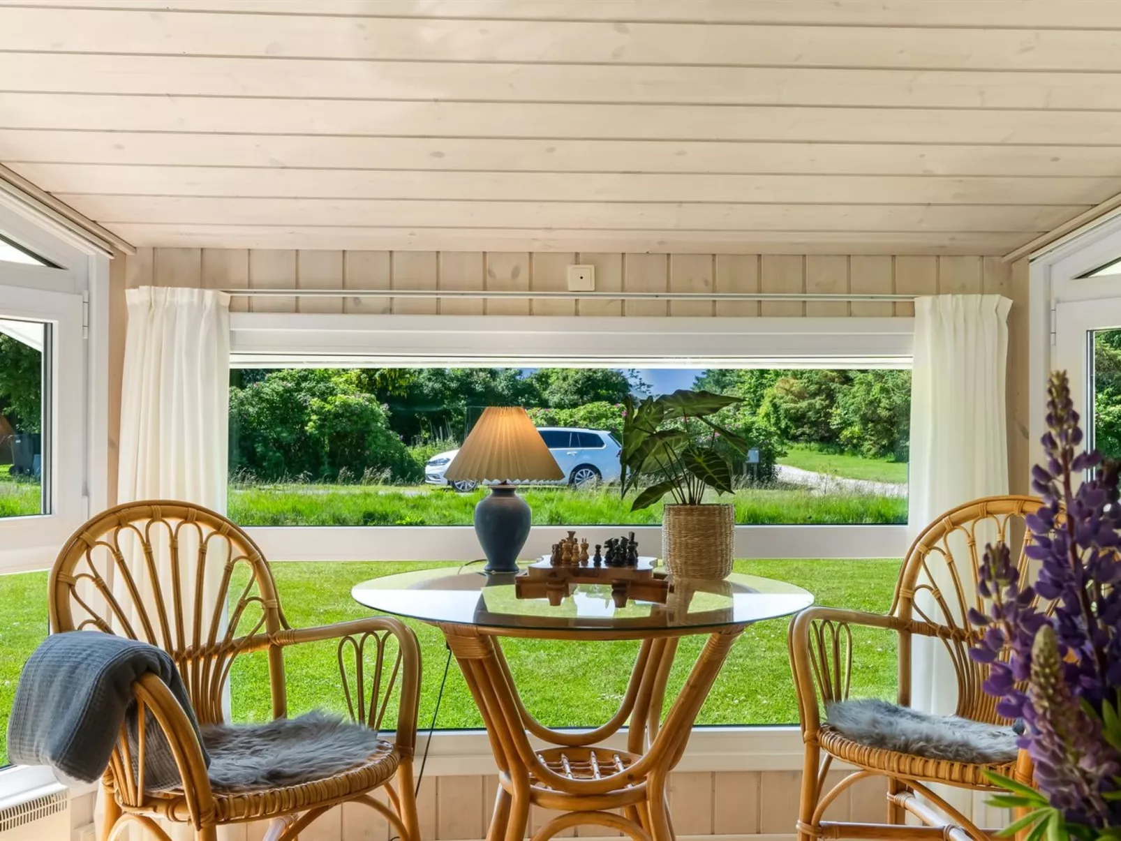 "Vilmar" - 1.2km from the sea-Binnen