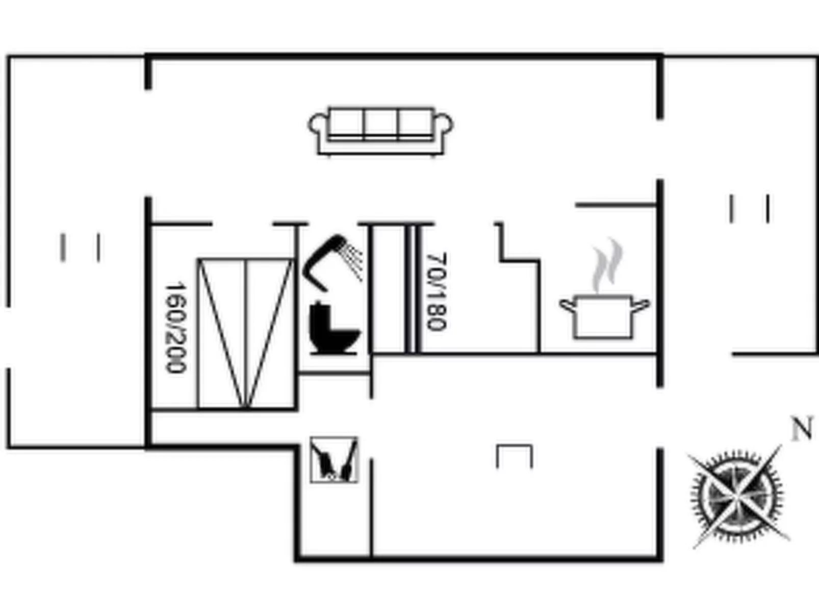 "Adina" - 50m from the sea-Binnen