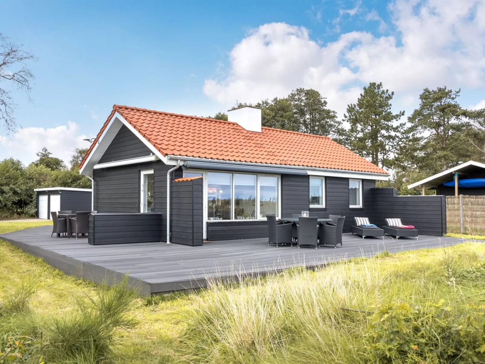 "Mumme" - 100m from the sea-Buiten