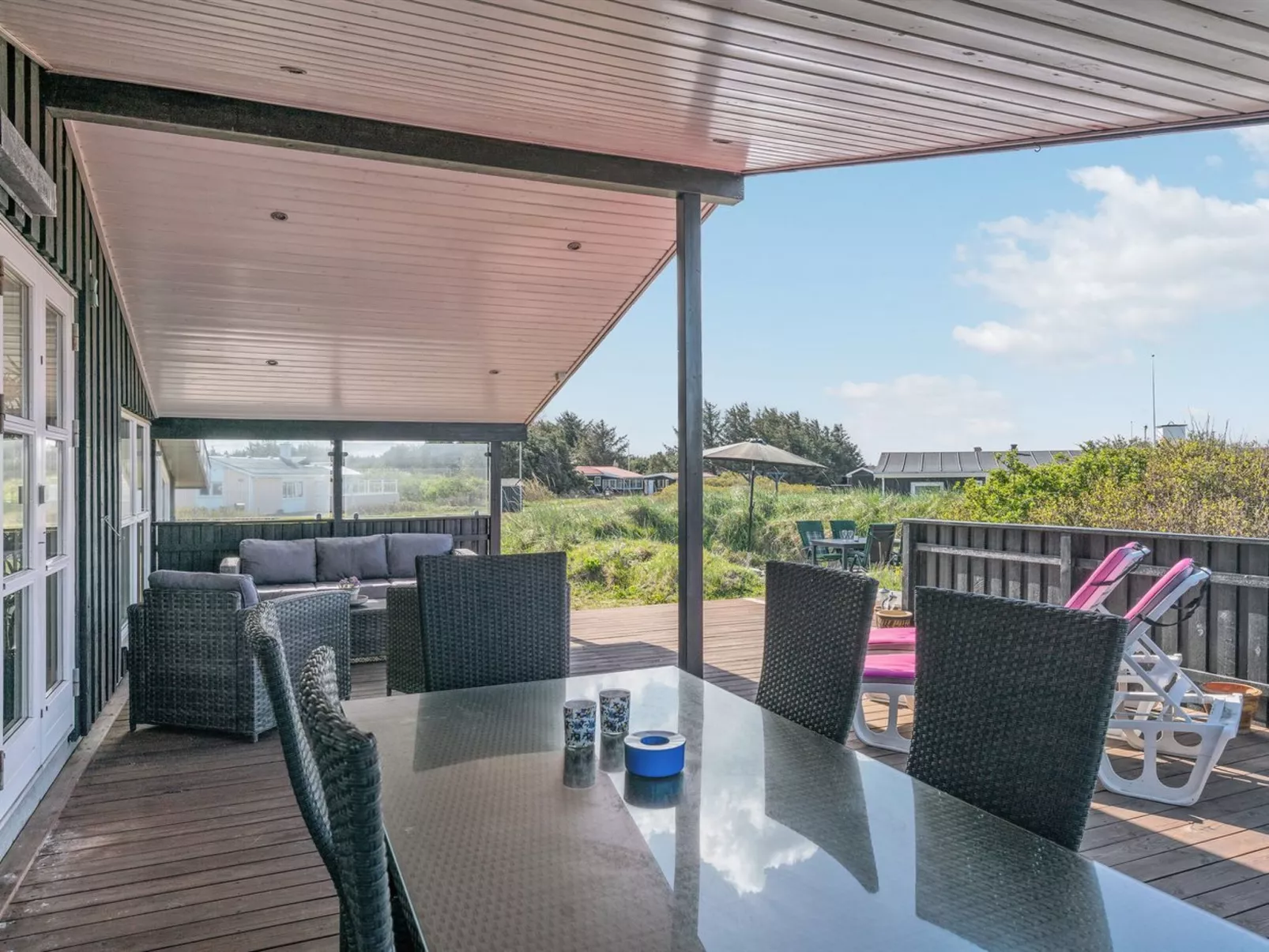 "Bertil" - 400m from the sea-Buiten