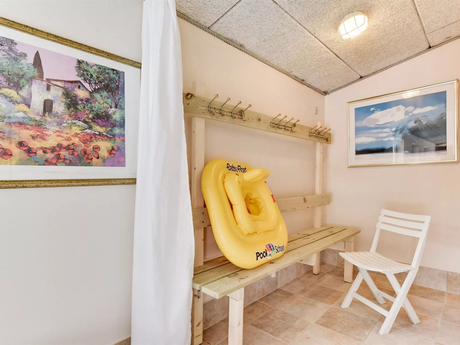 "Tascha" - 1.5km from the sea-Binnen