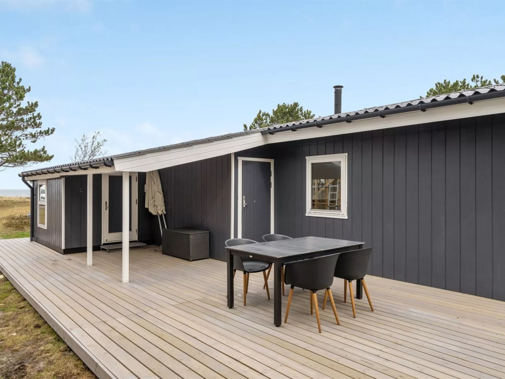 "Djuna" - 200m from the sea-Buiten