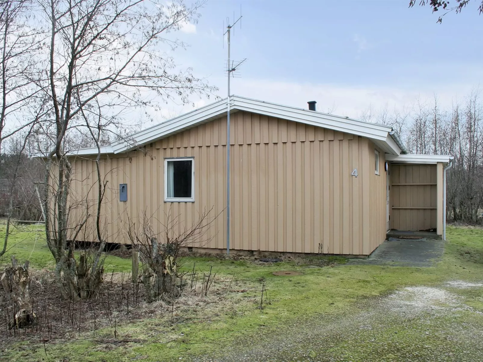 "Svanhild" - 1.2km from the sea-Buiten