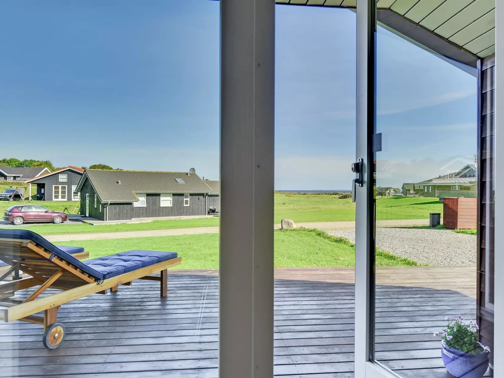 "Alexis" - 250m from the sea-Buiten