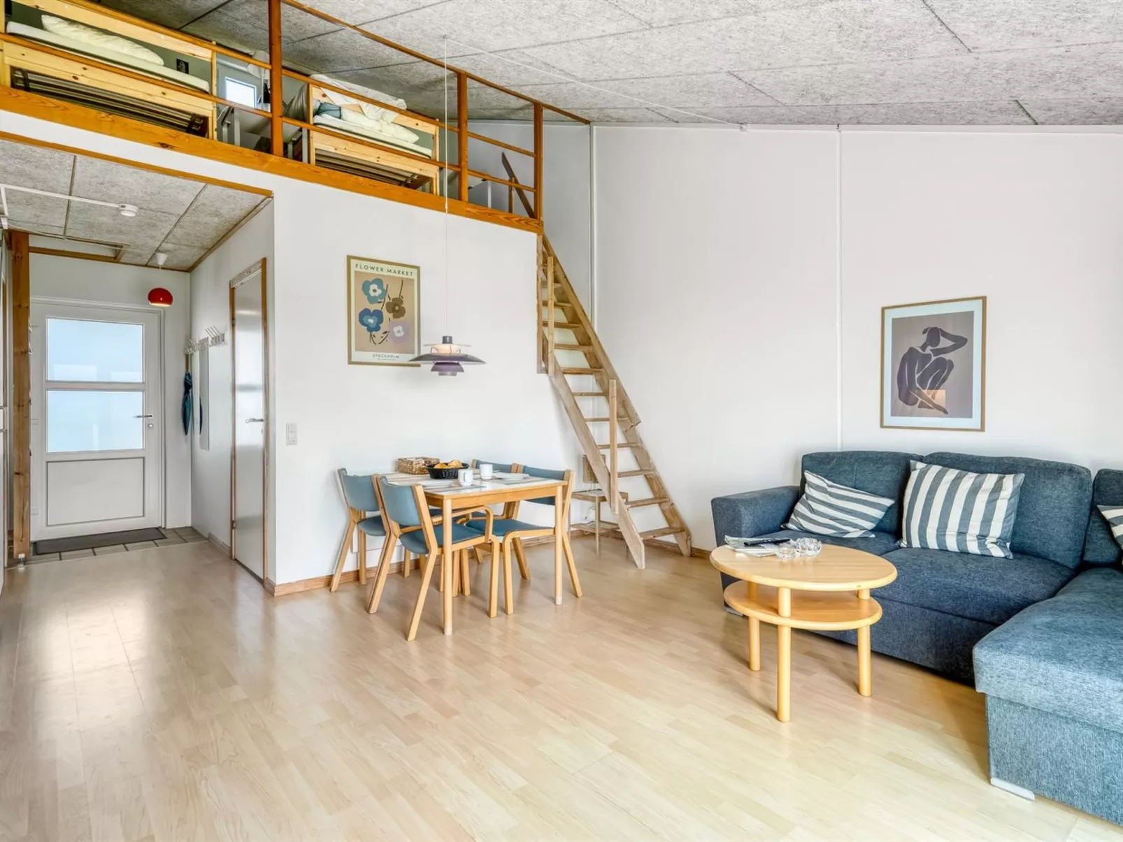 "Salka" - 150m from the sea-Binnen