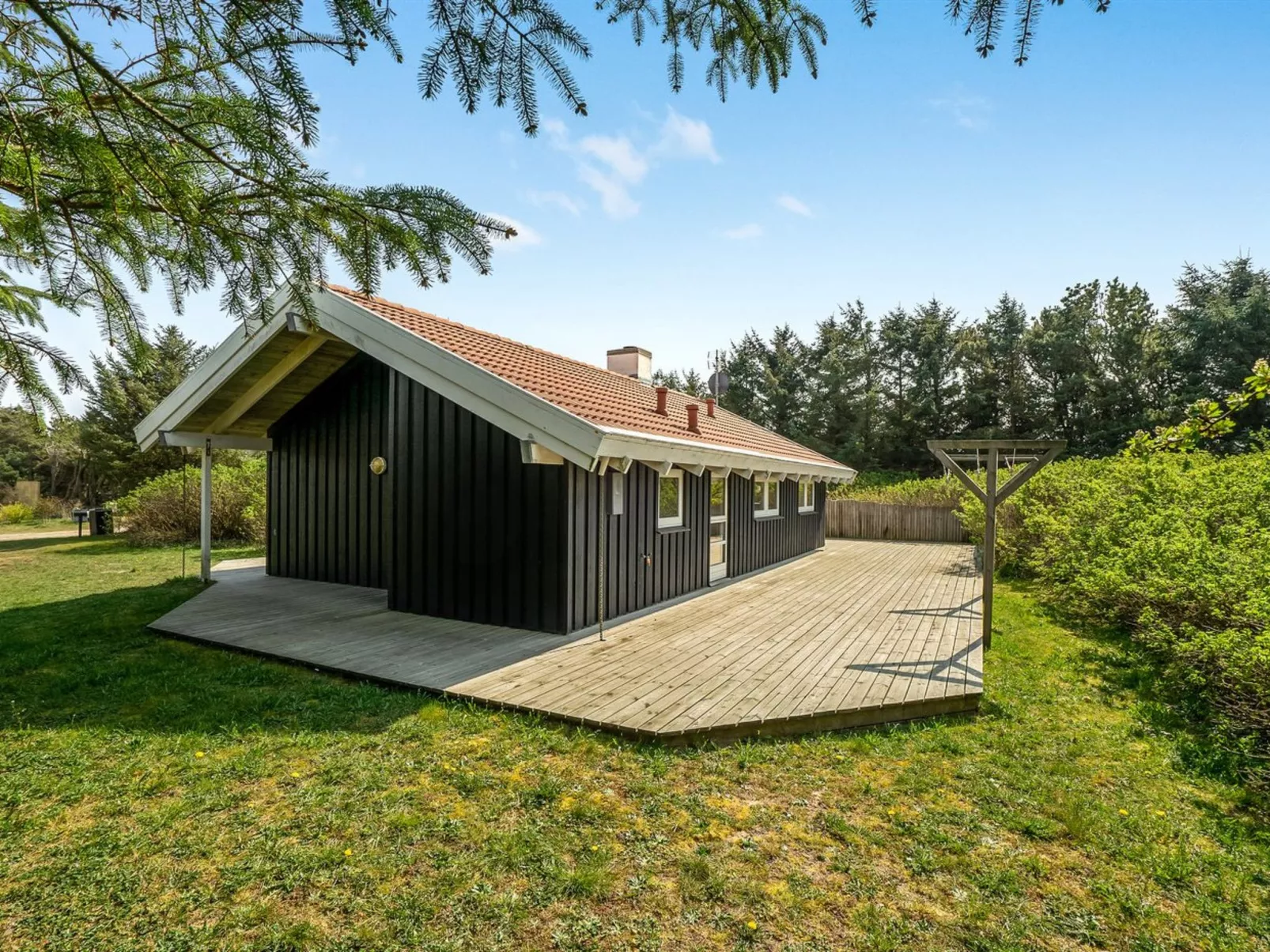 "Ømod" - 300m from the sea-Buiten