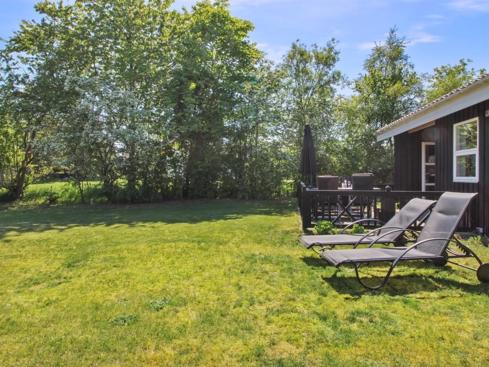 "Fredegæst" - 700m from the sea-Buiten