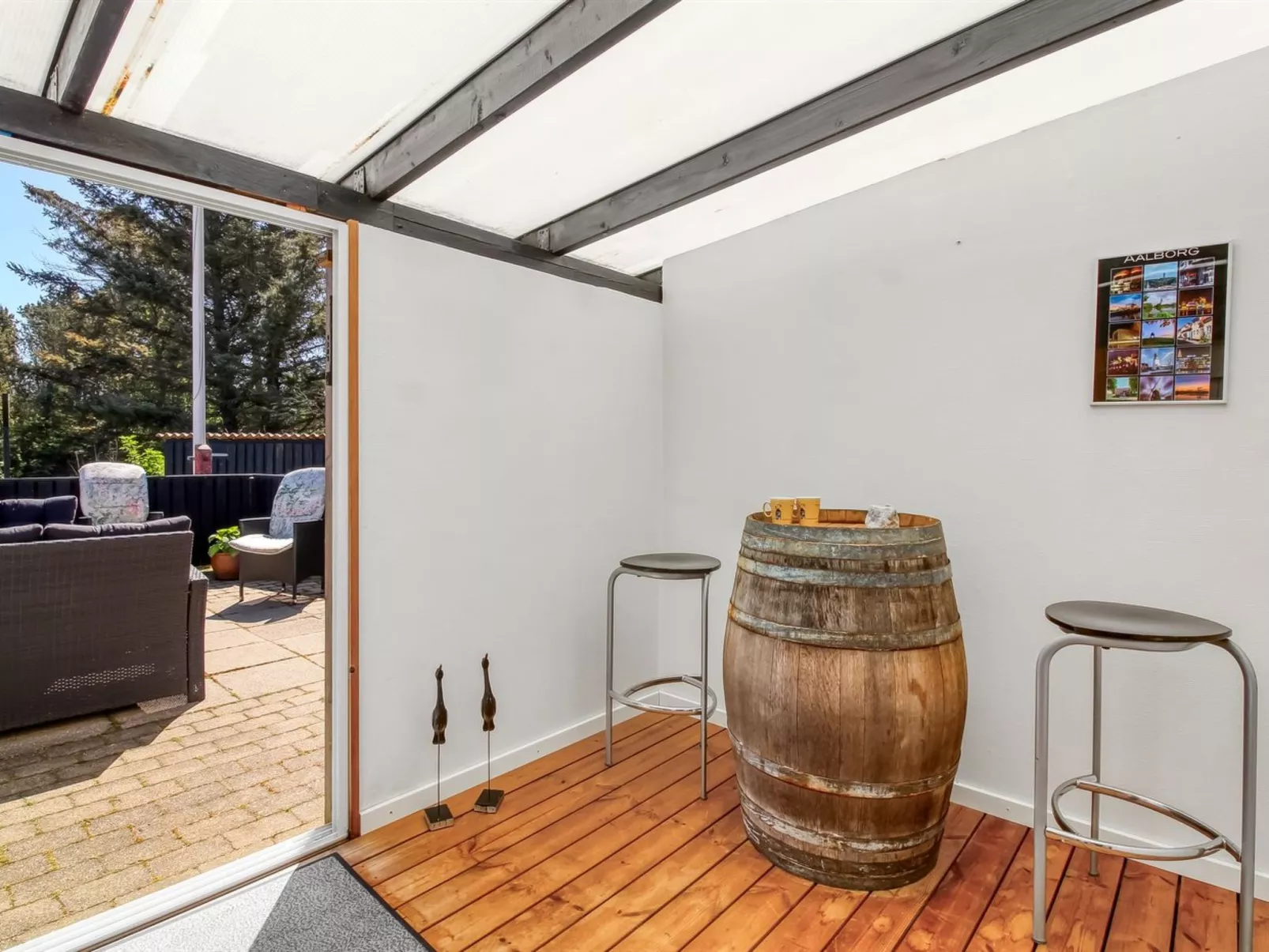 "Daren" - 600m from the sea-Binnen