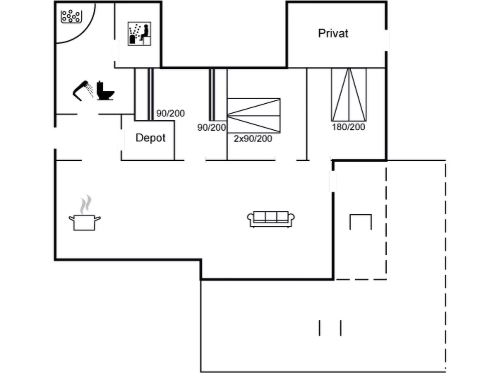 "Auvo" - 600m from the sea-Binnen