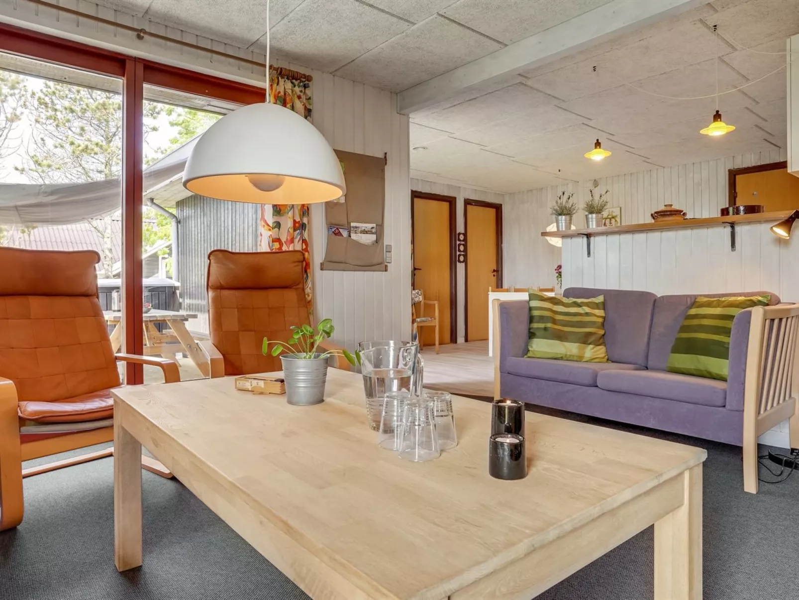 "Chumani" - 900m from the sea-Binnen