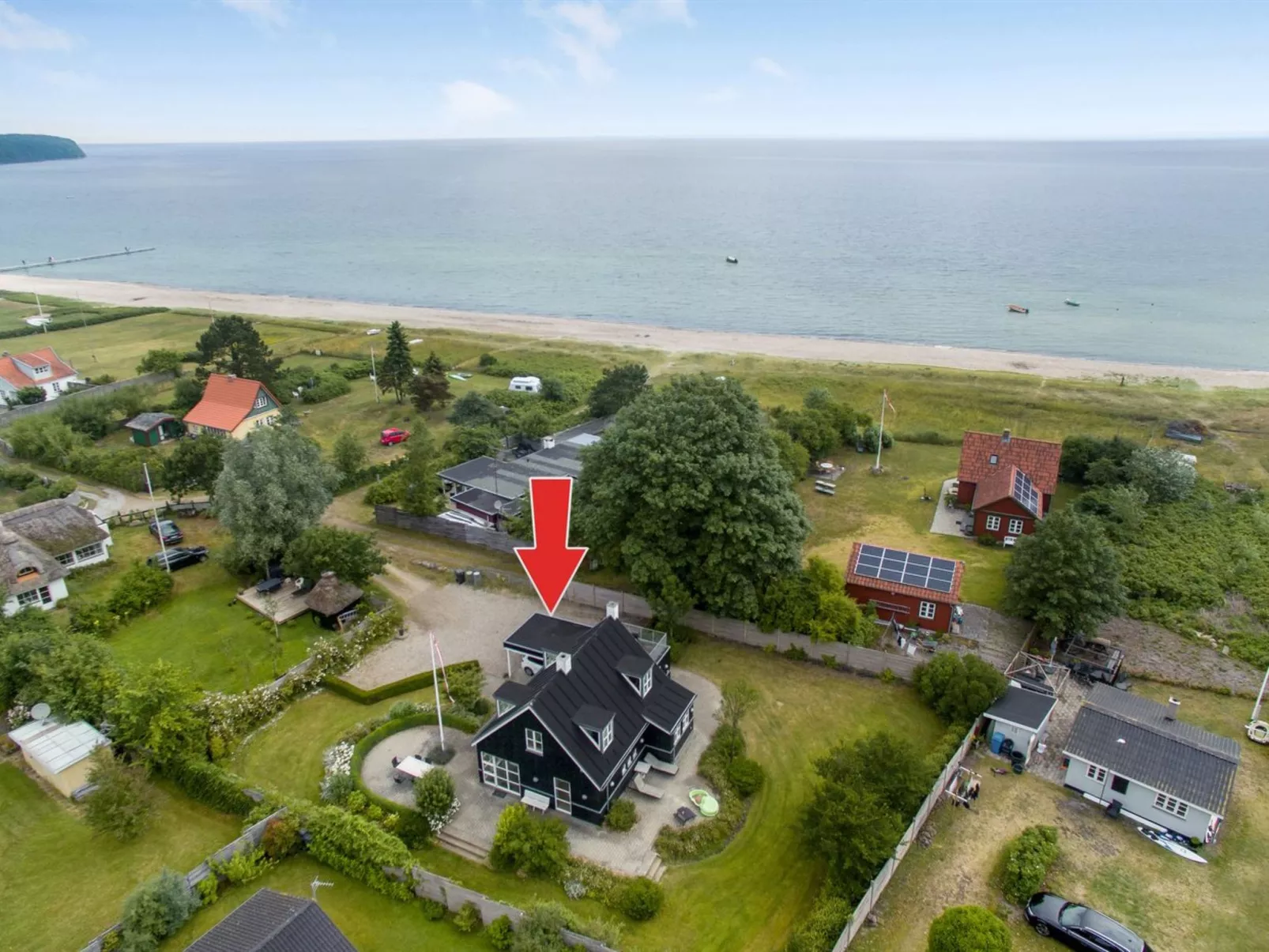"Gullan" - 75m from the sea-Buiten