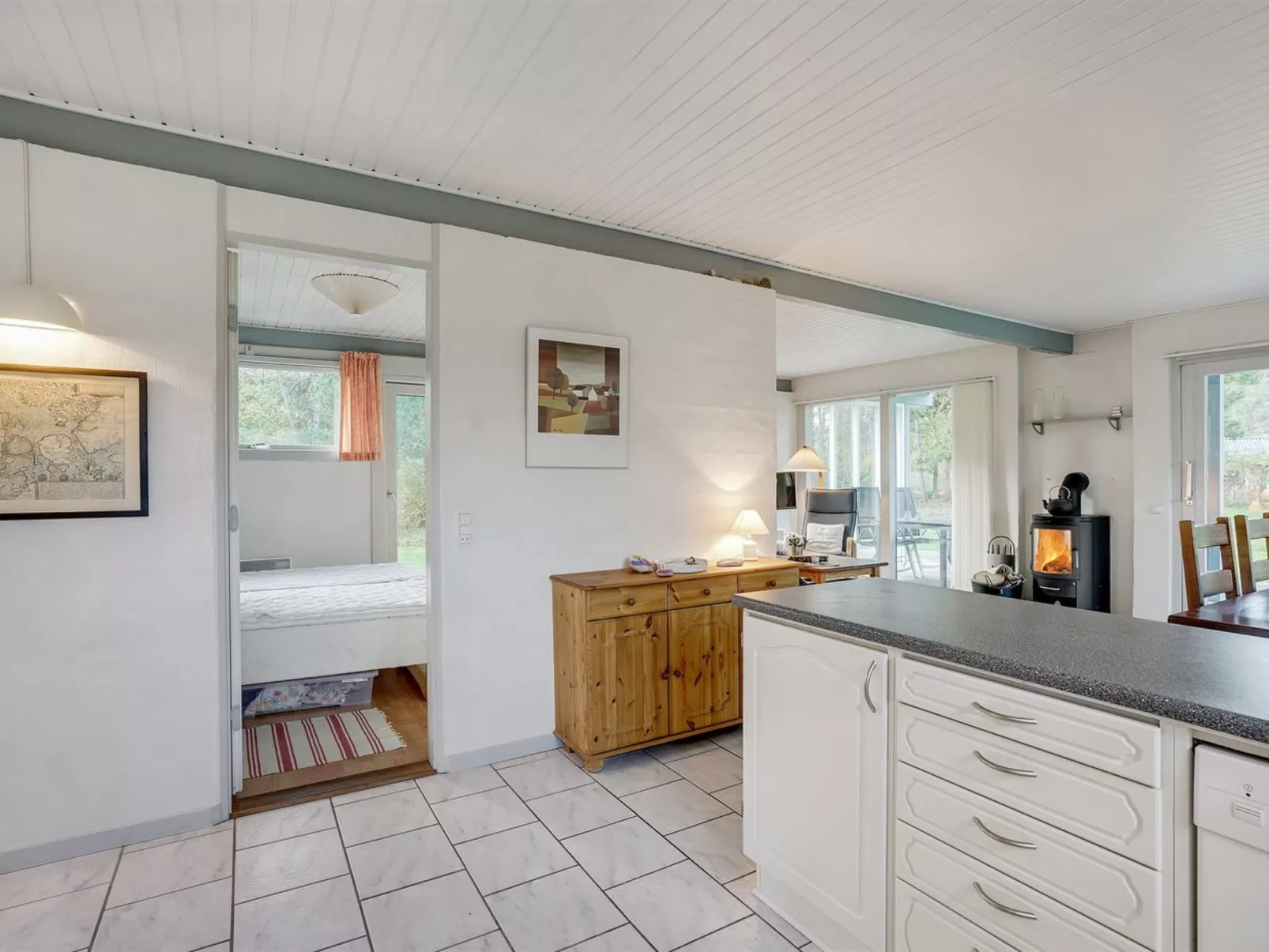 "Torhild" - 150m from the sea-Binnen