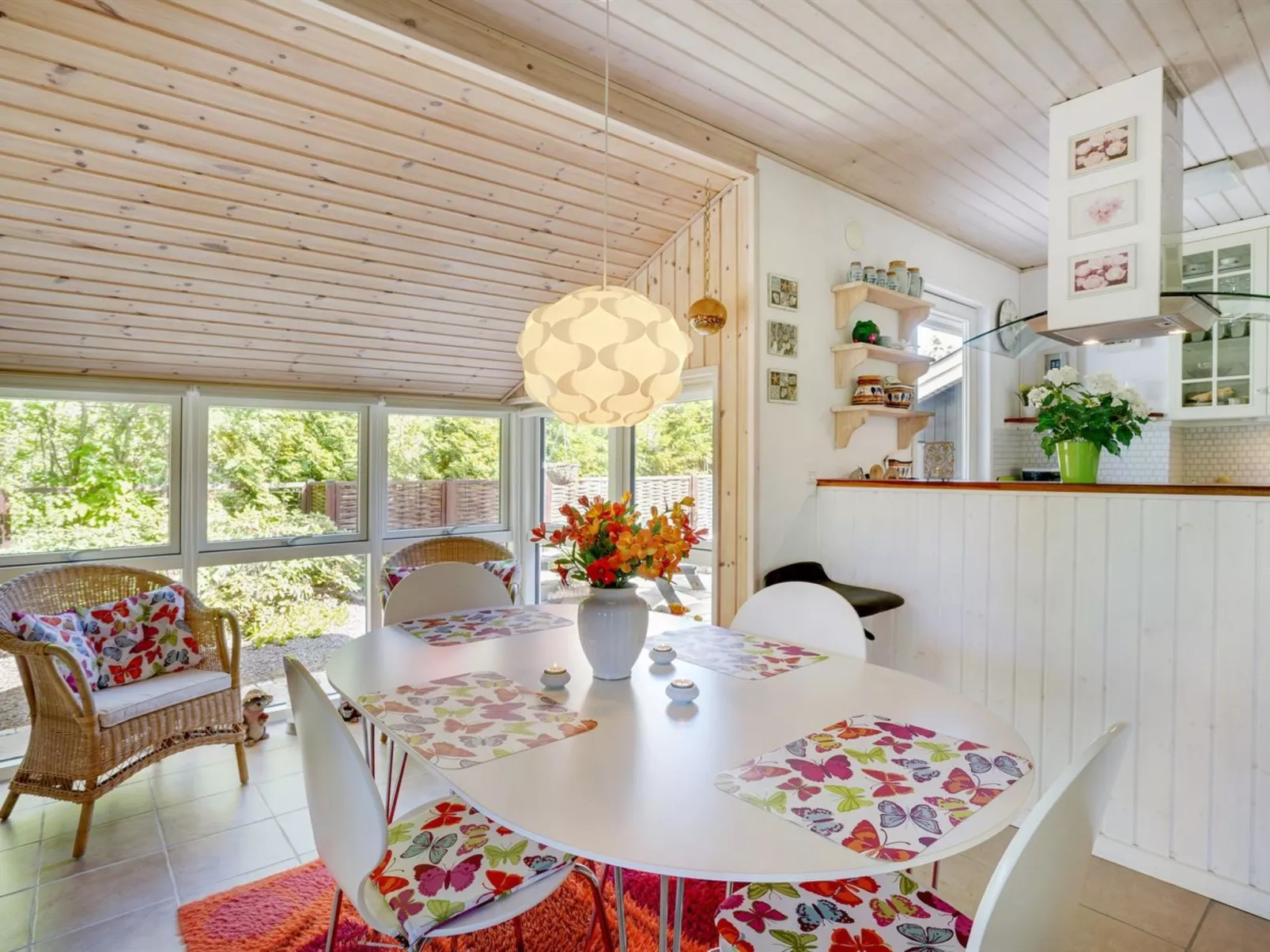 "Eweline" - 75m from the sea-Binnen