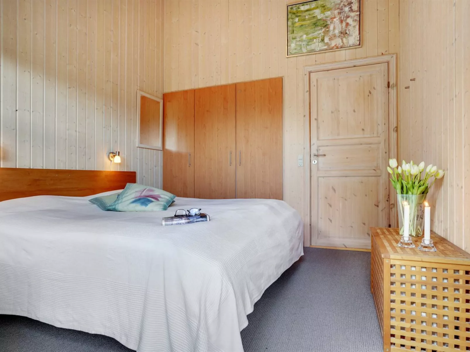 "Krister" - 250m to the fjord-Binnen