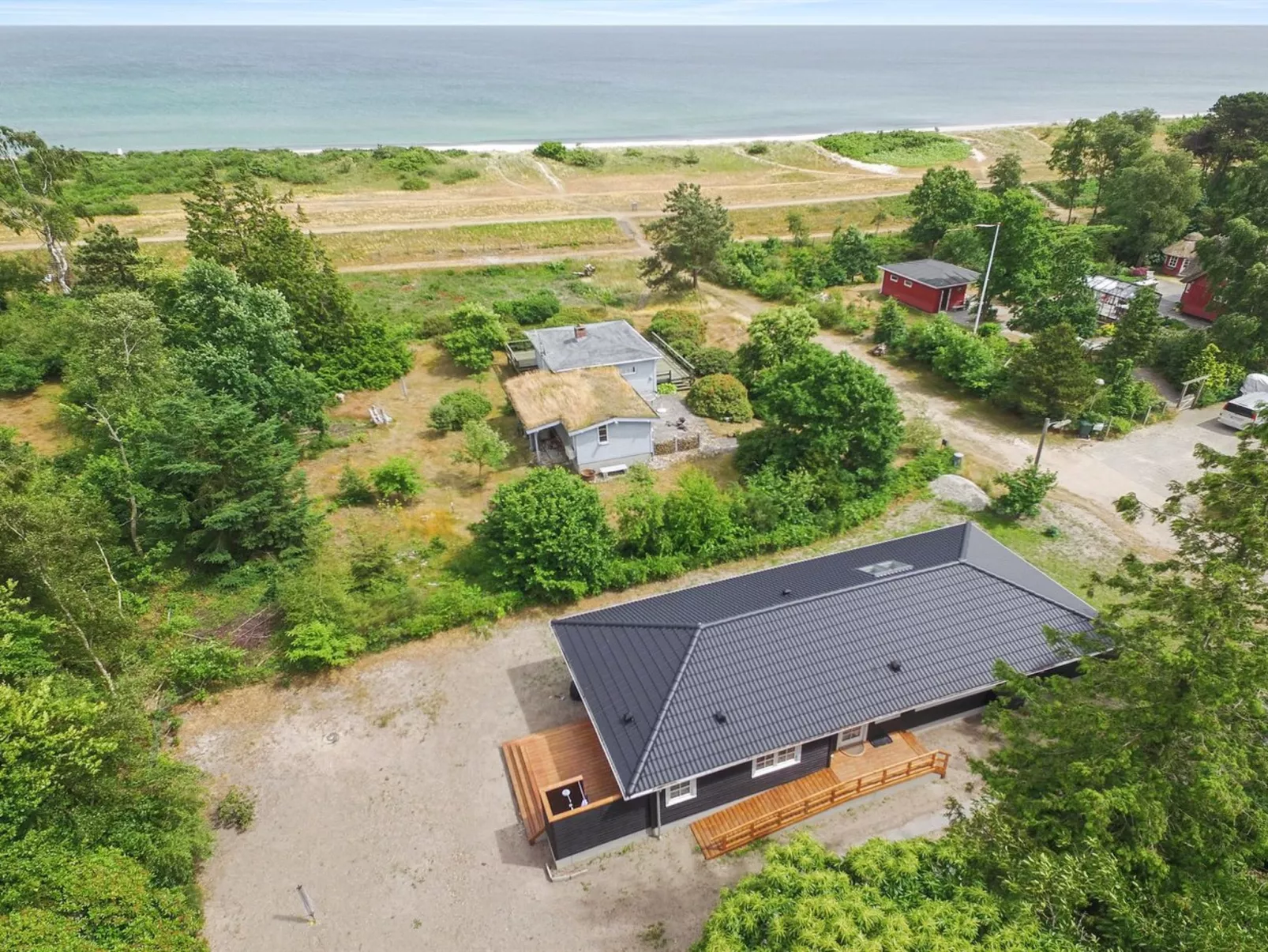 "Auke" - 100m from the sea-Buiten