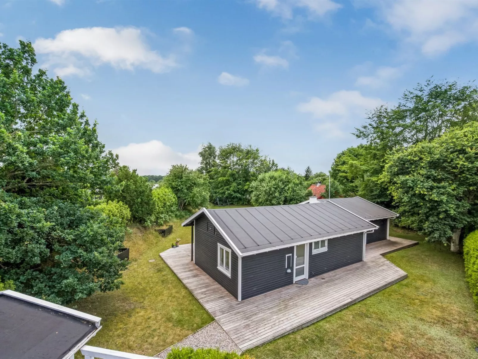 "Sverkel" - 700m from the sea-Buiten