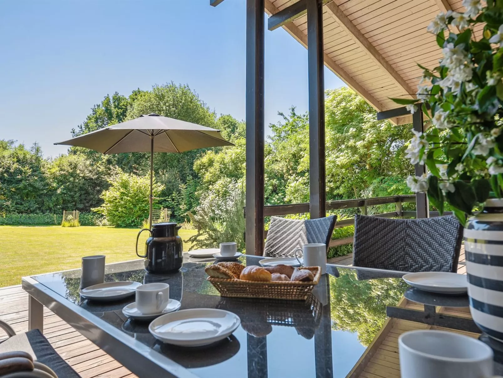 "Hasti" - 700m from the sea-Buiten