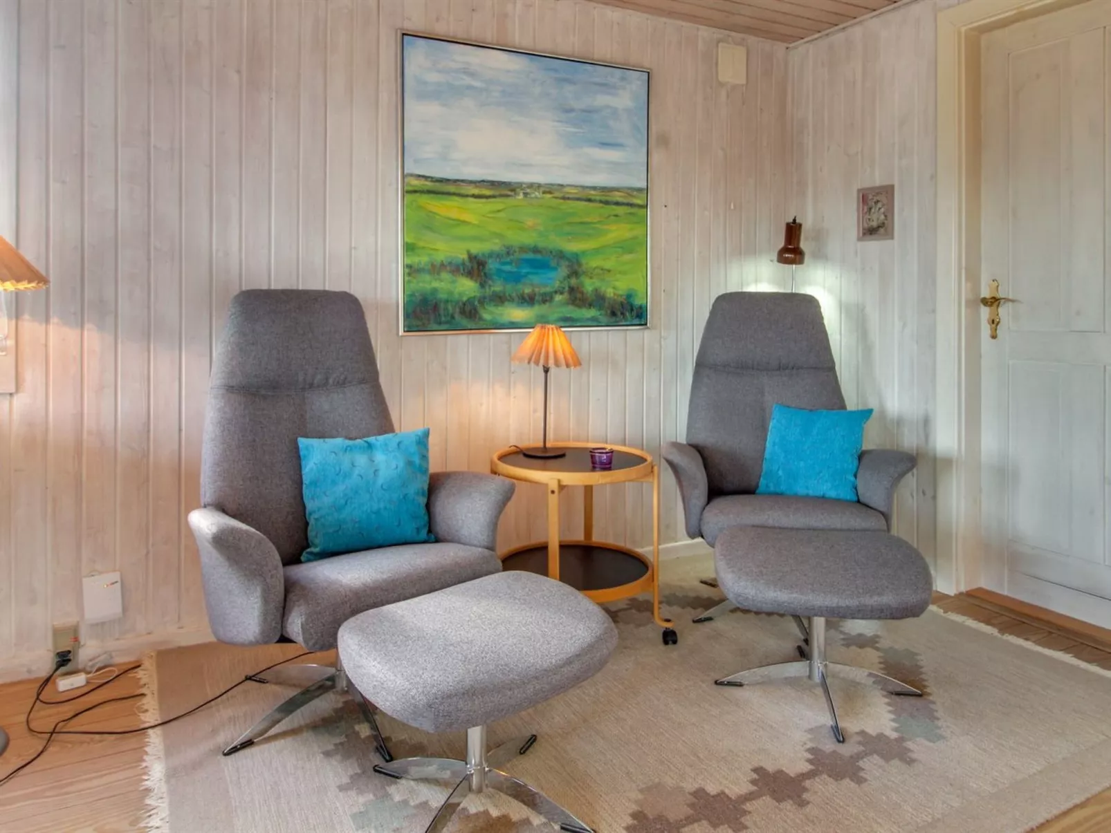 "Aukusti" - 600m from the sea-Binnen