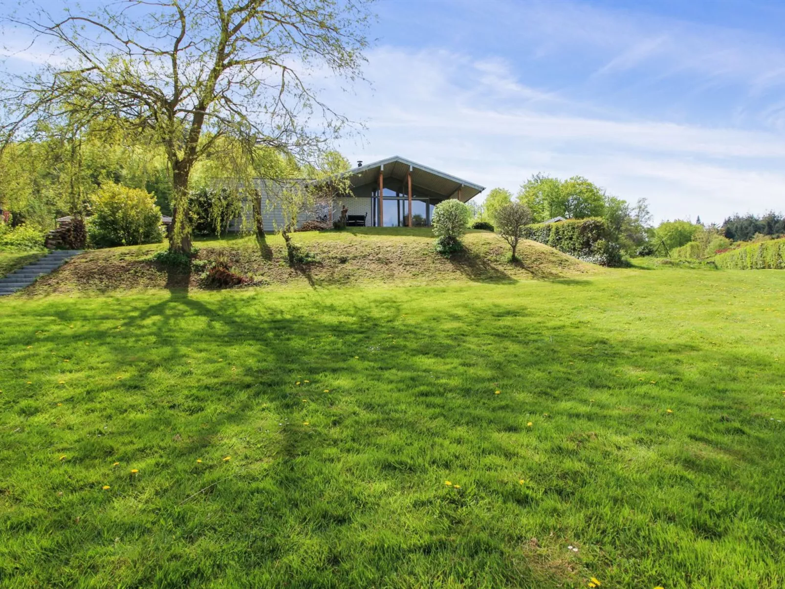 "Freding" - 250m to the fjord-Buiten