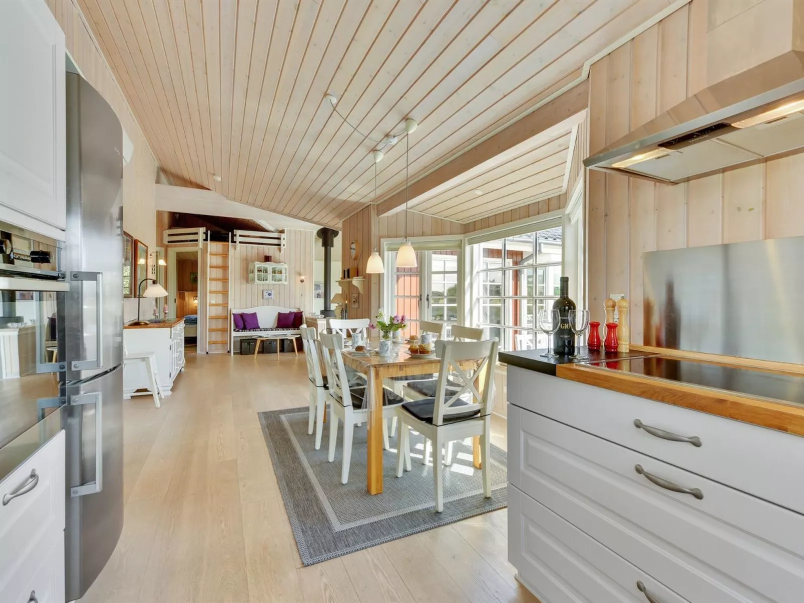 "Wienke" - 300m to the fjord-Binnen