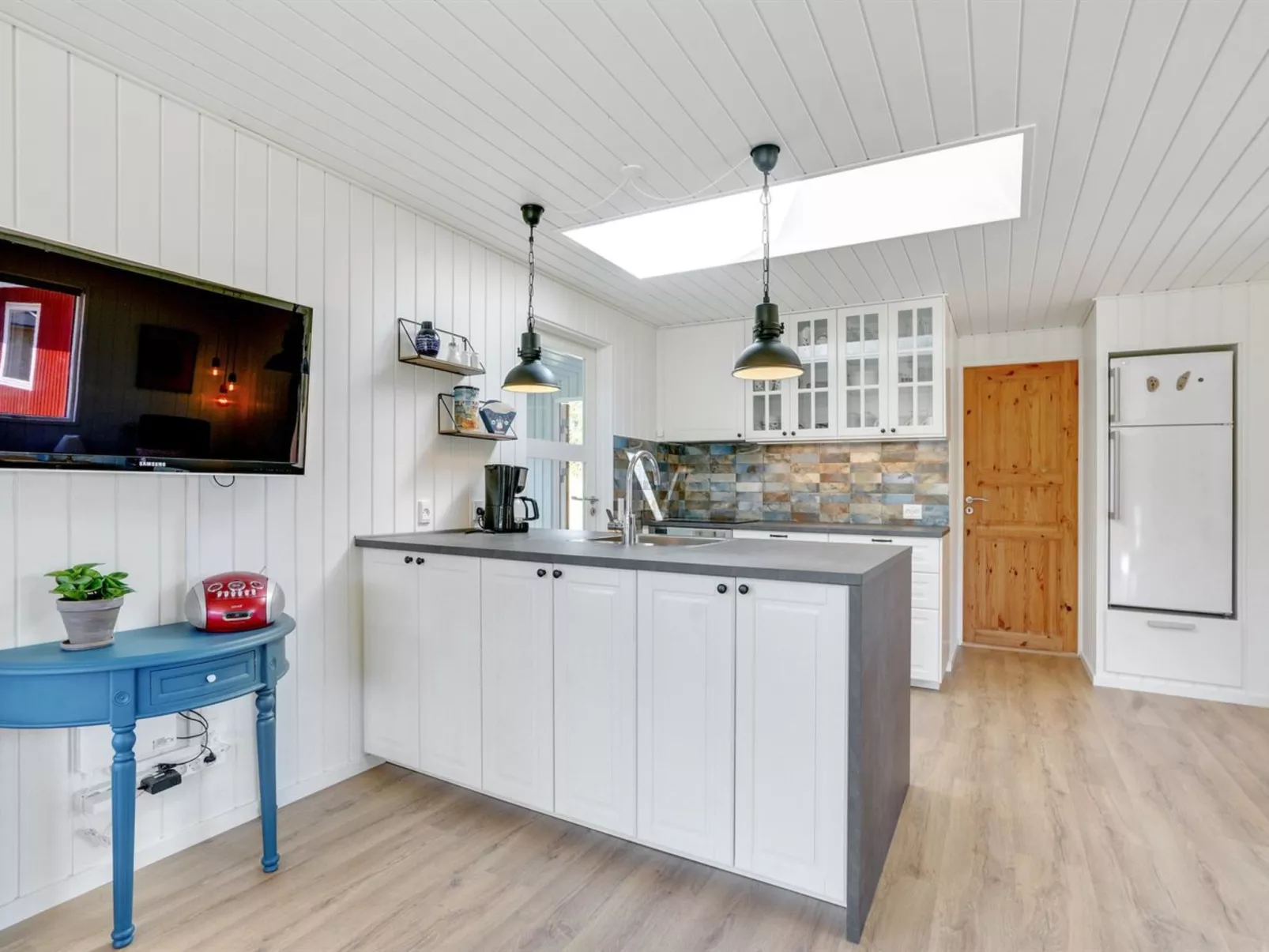 "Thorvor" - 1.5km from the sea-Binnen