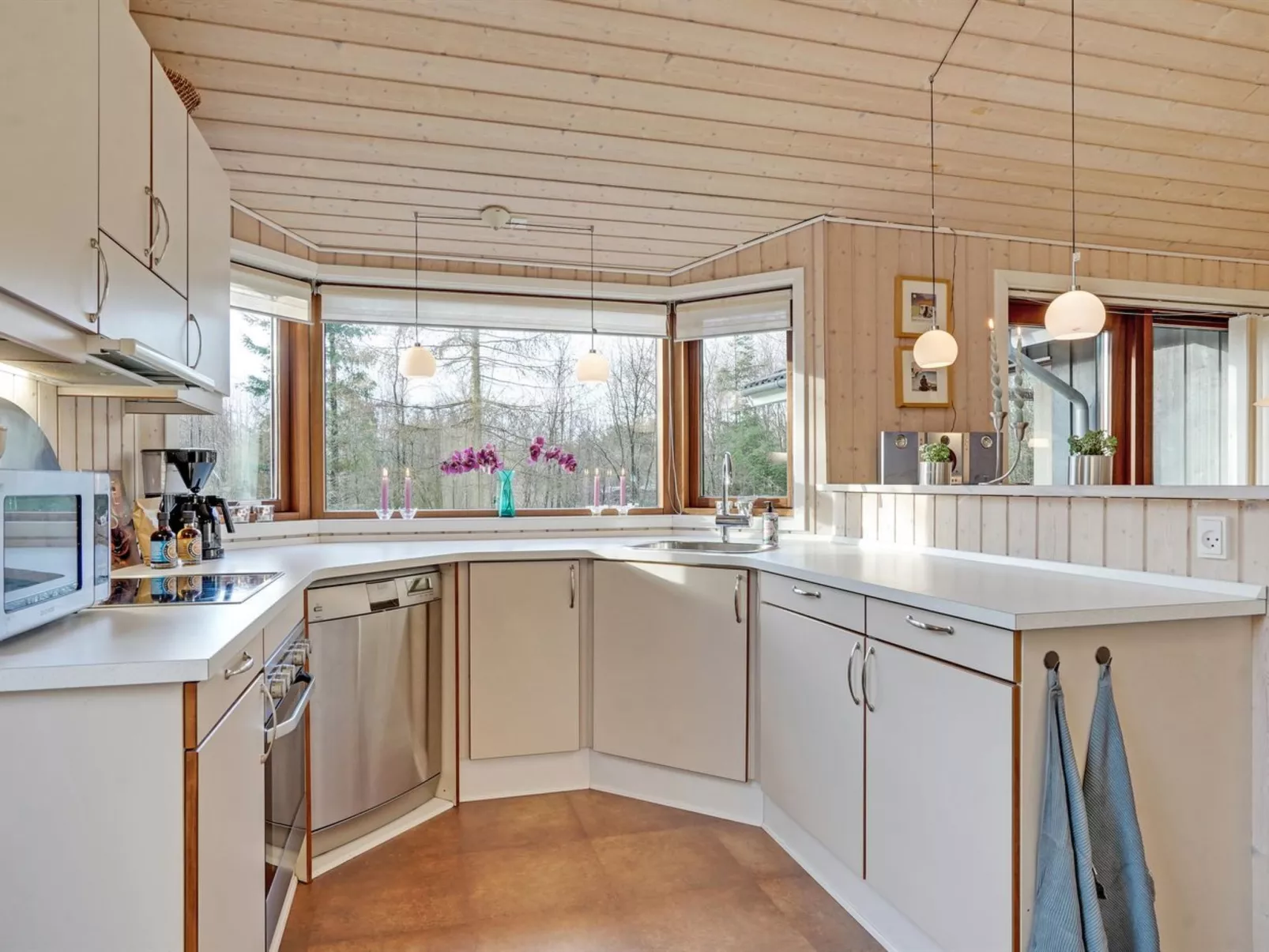 "Swarte" - 30km from the sea-Binnen