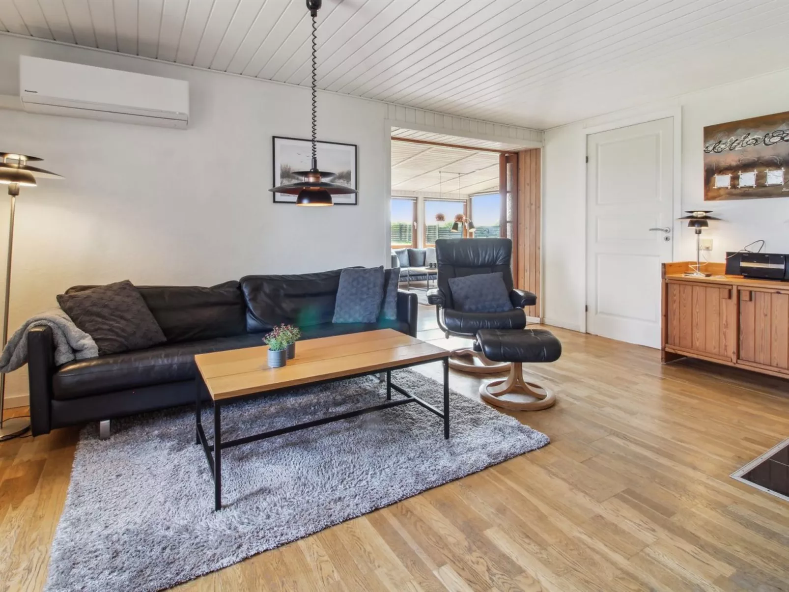 "Øvli" - 3.8km from the sea-Binnen