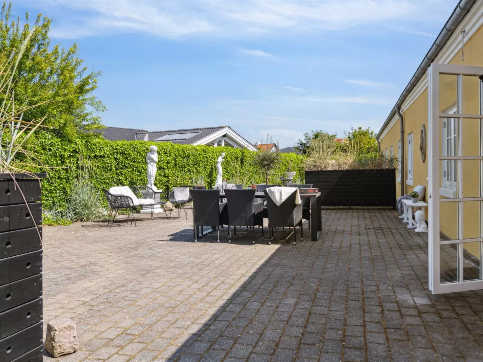 "Viivi" - 900m from the sea-Buiten