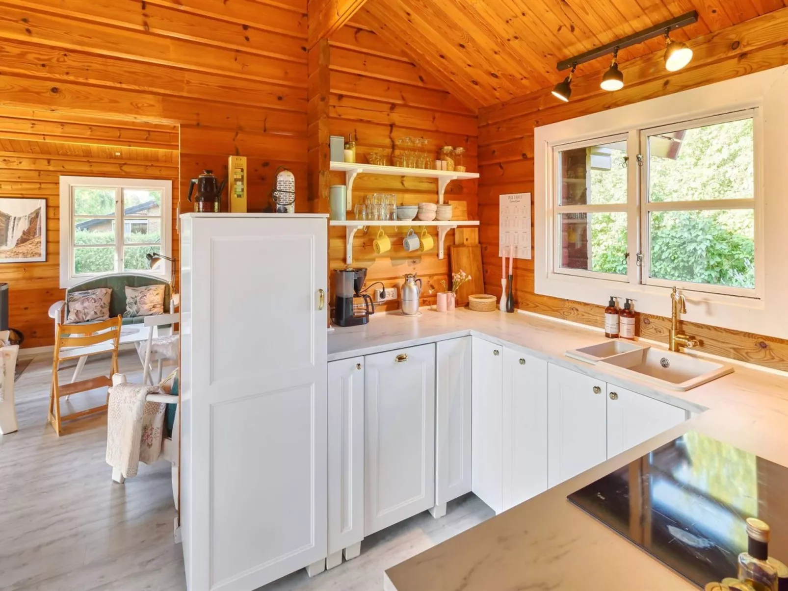 "Swartebrand" - 450m from the sea-Binnen