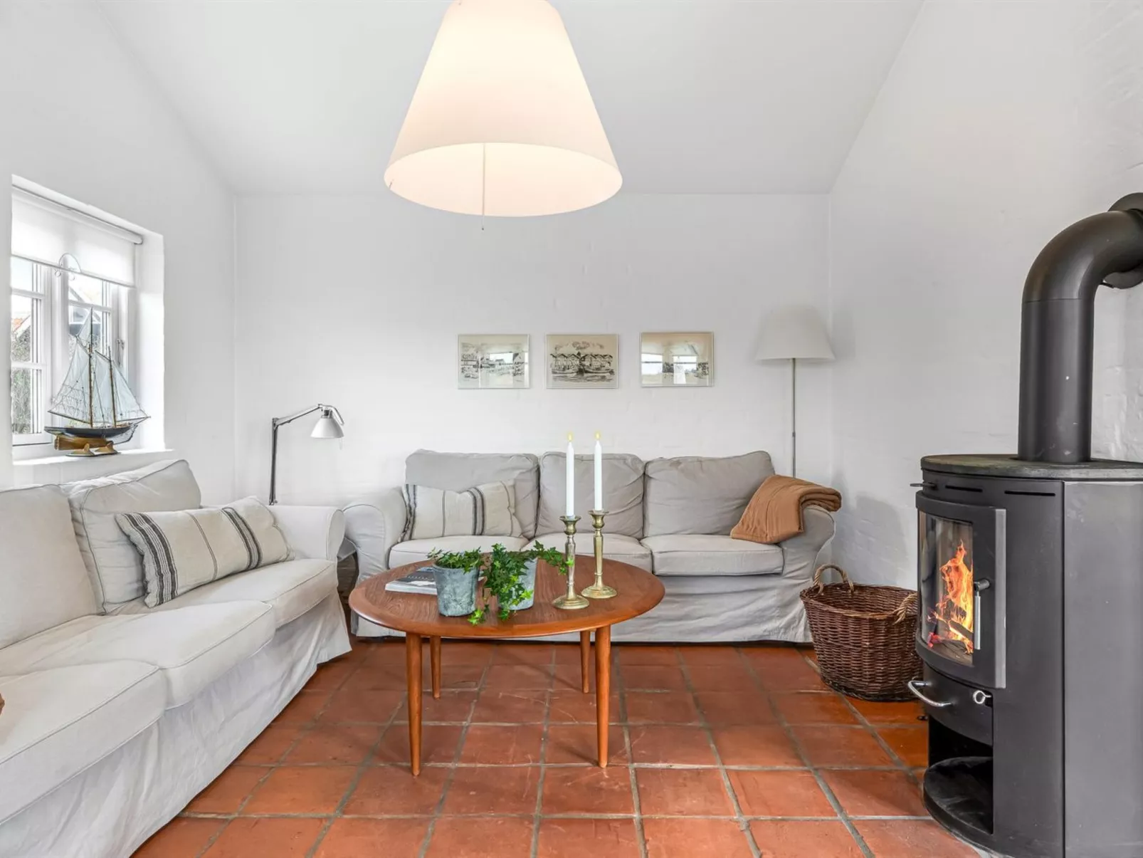 "Jantje" - 500m from the sea-Binnen