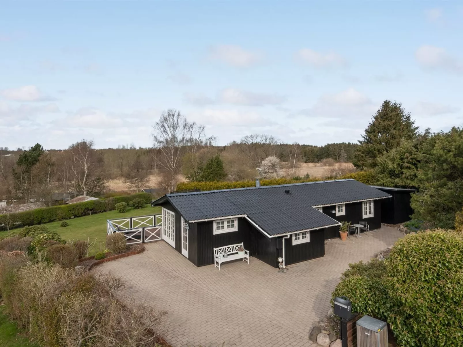 "Ylermi" - 1.5km from the sea-Buiten