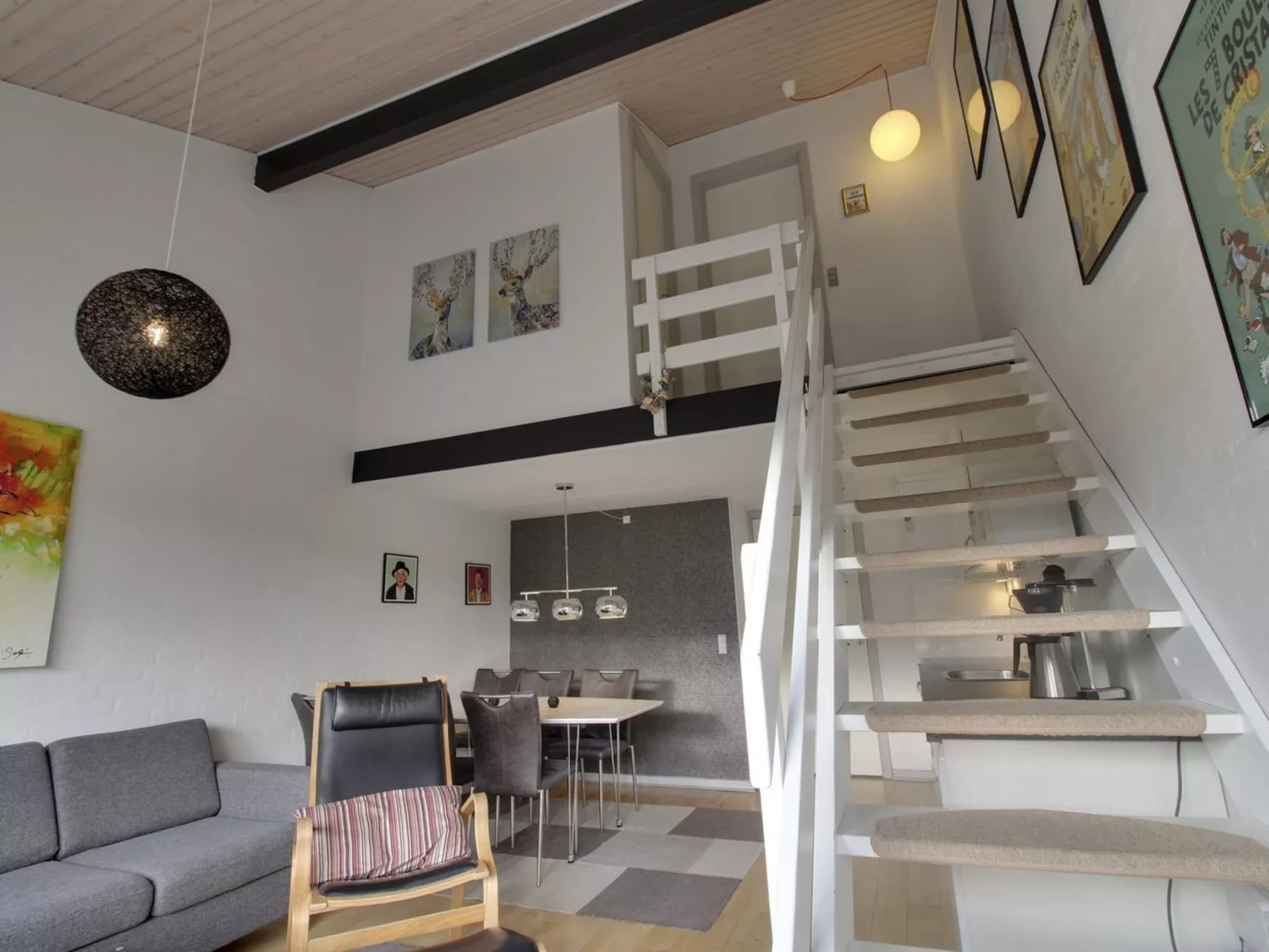 "Soufiane" - 100m from the sea-Binnen