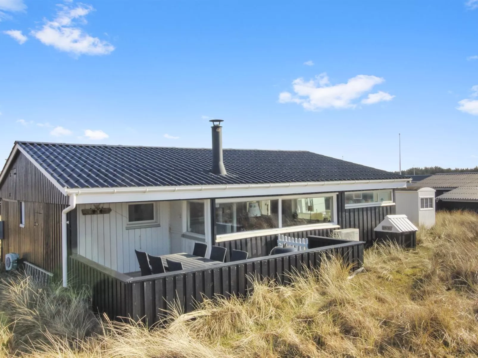 "Sibbi" - 300m from the sea-Buiten