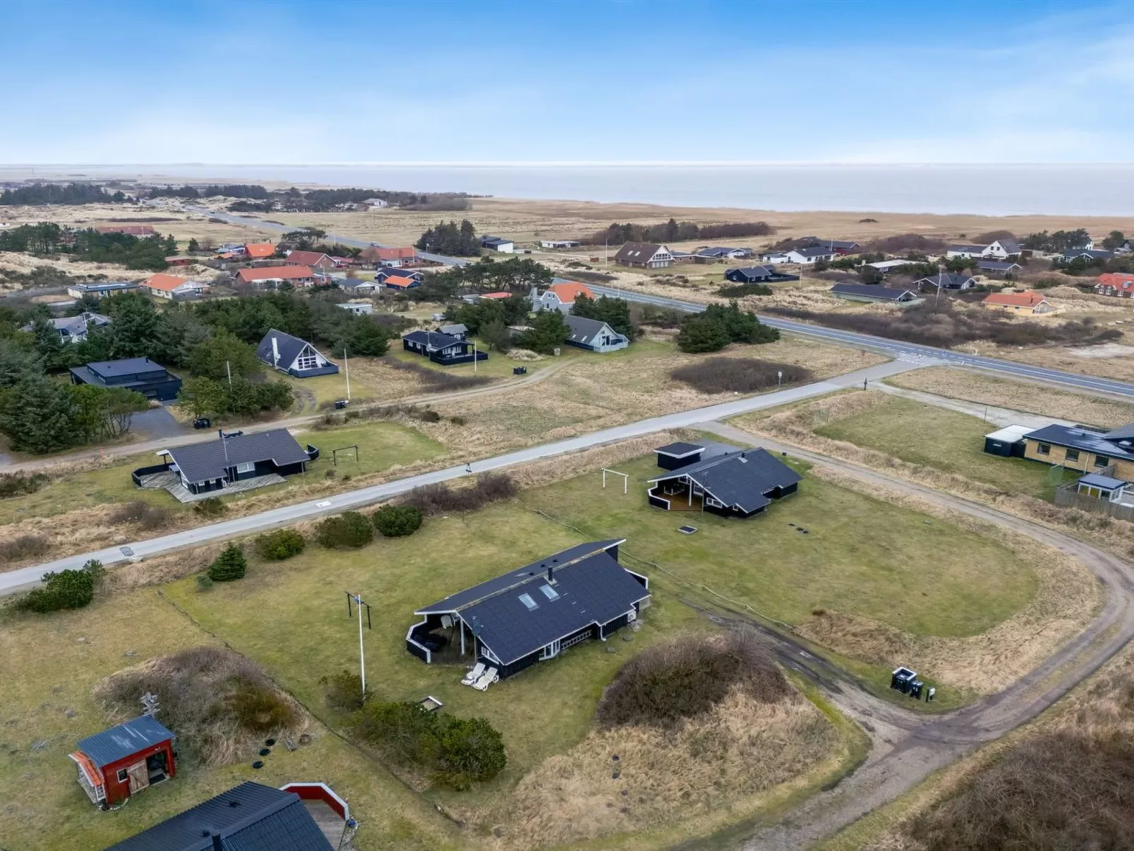 "Marisol" - 600m to the fjord-Buiten