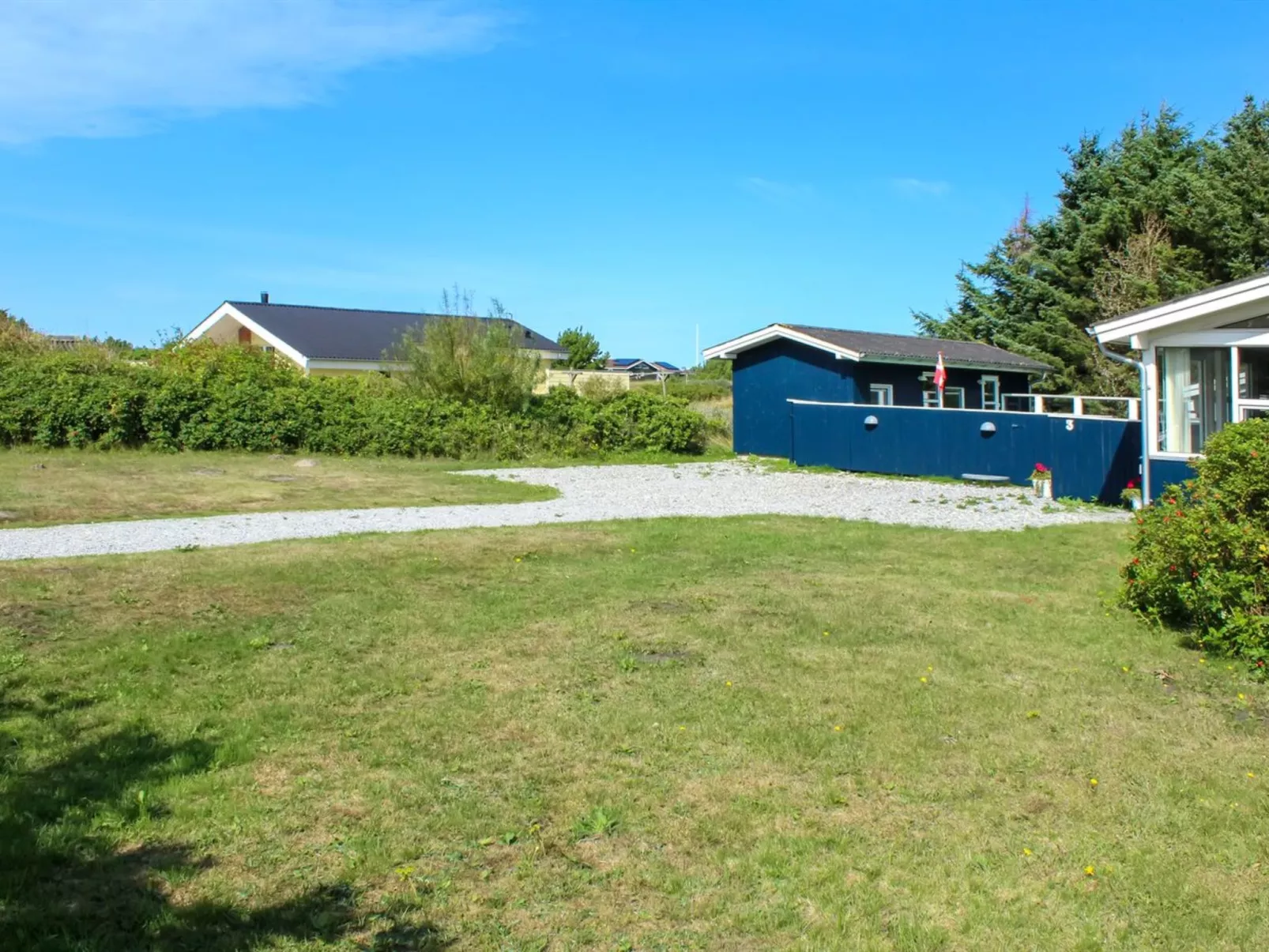 "Gitten" - 600m from the sea-Buiten