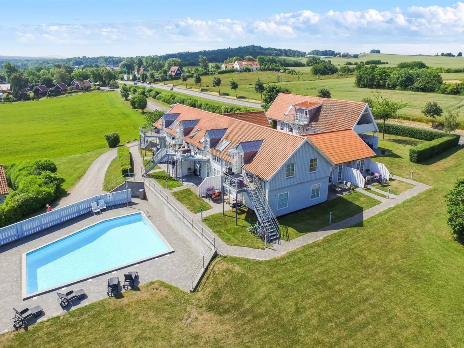 "Hertha" - 500m from the sea-Buiten