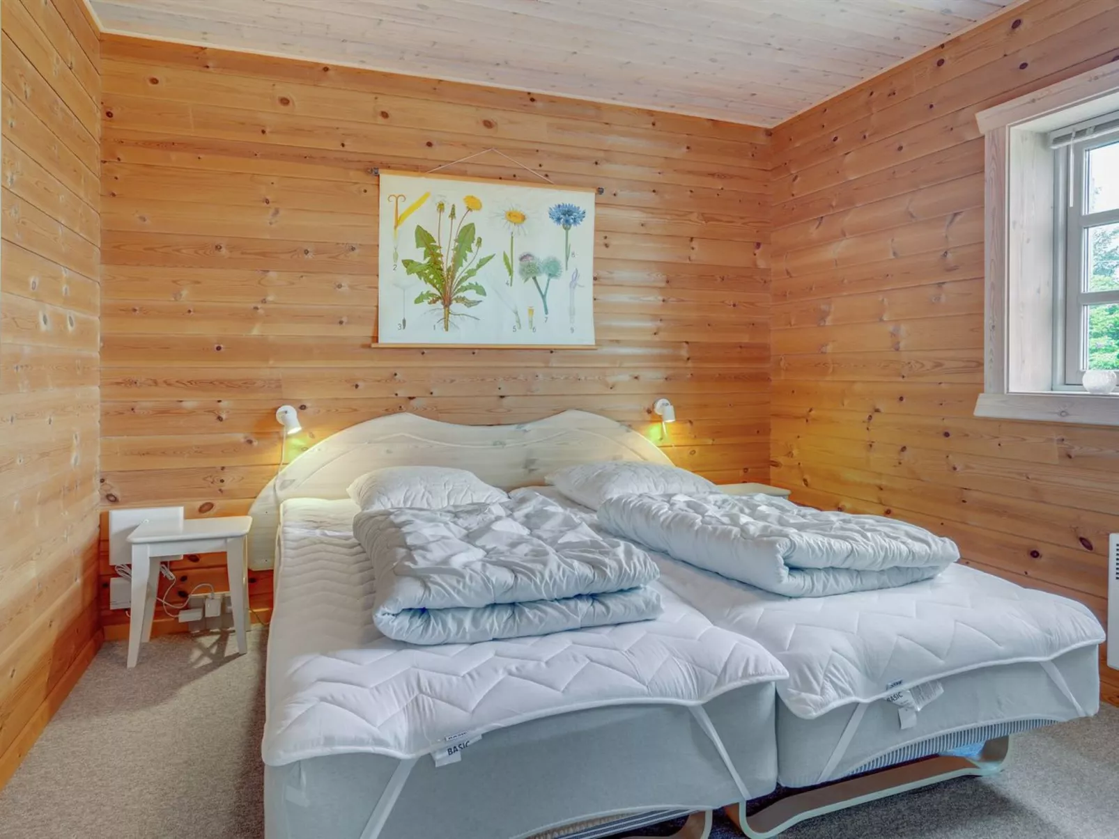 "Bjarnger" - 200m from the sea-Binnen