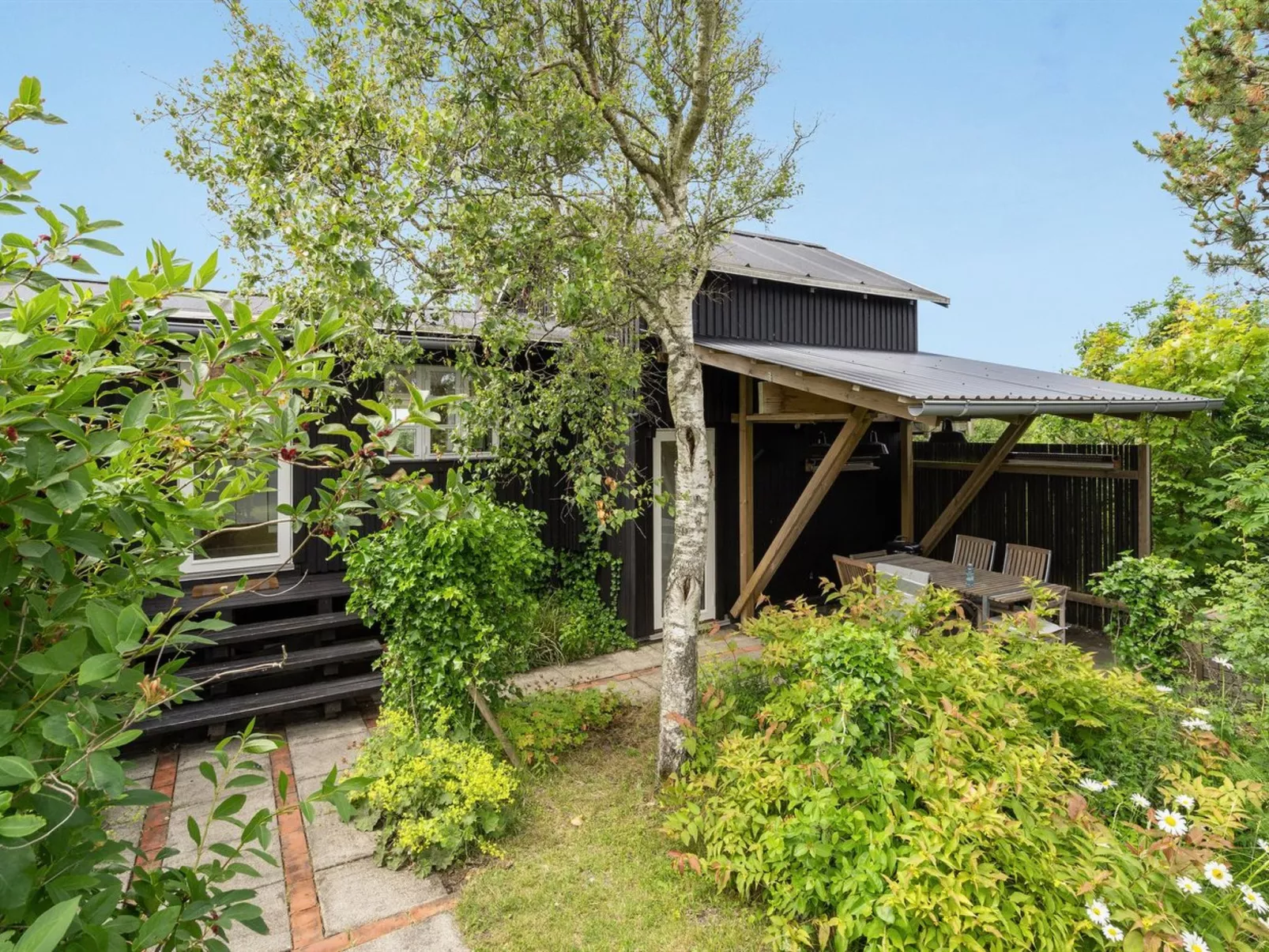 "Gren" - 90m to the fjord-Buiten