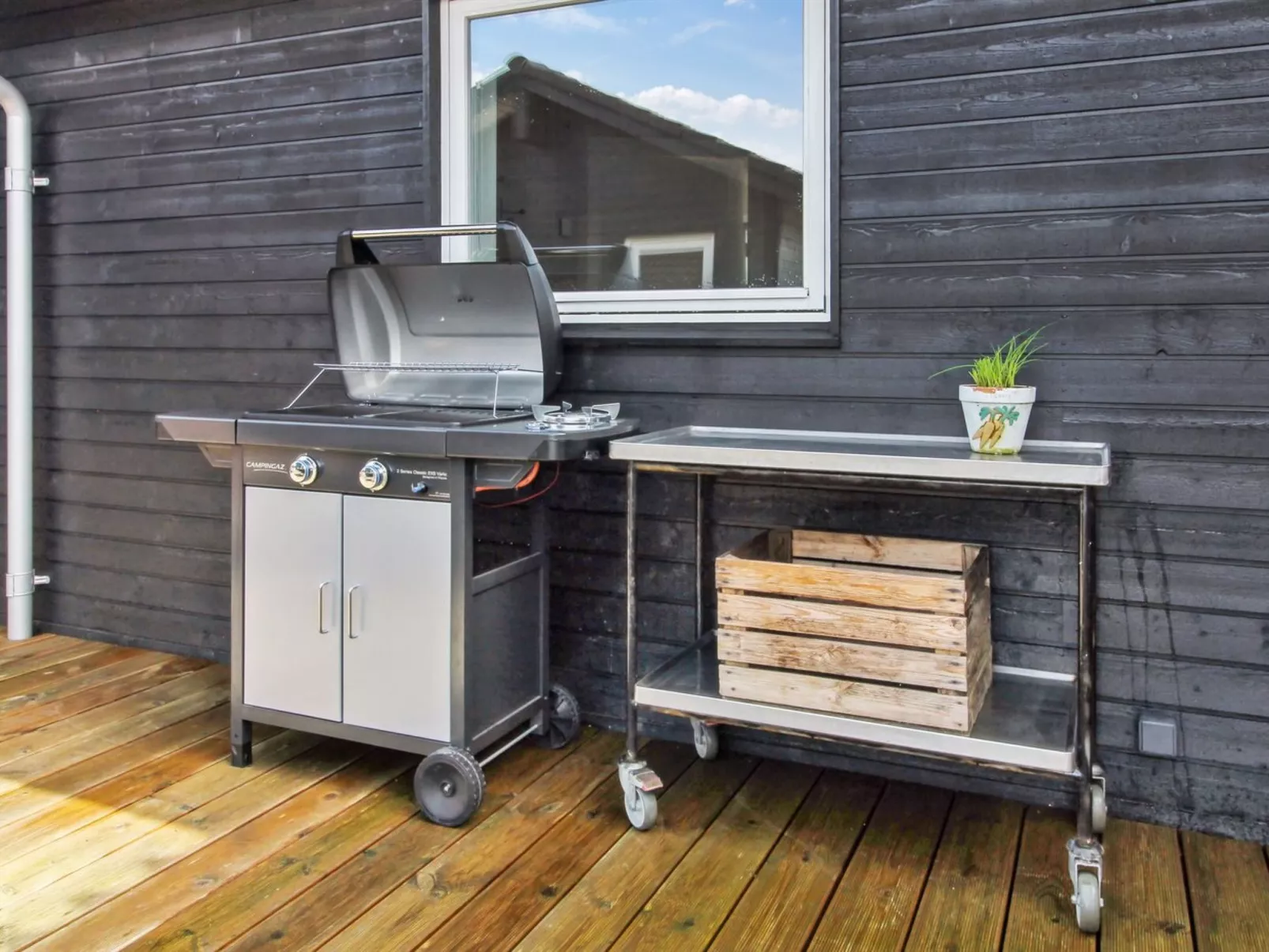 "Anuk" - 2.3km from the sea-Buiten