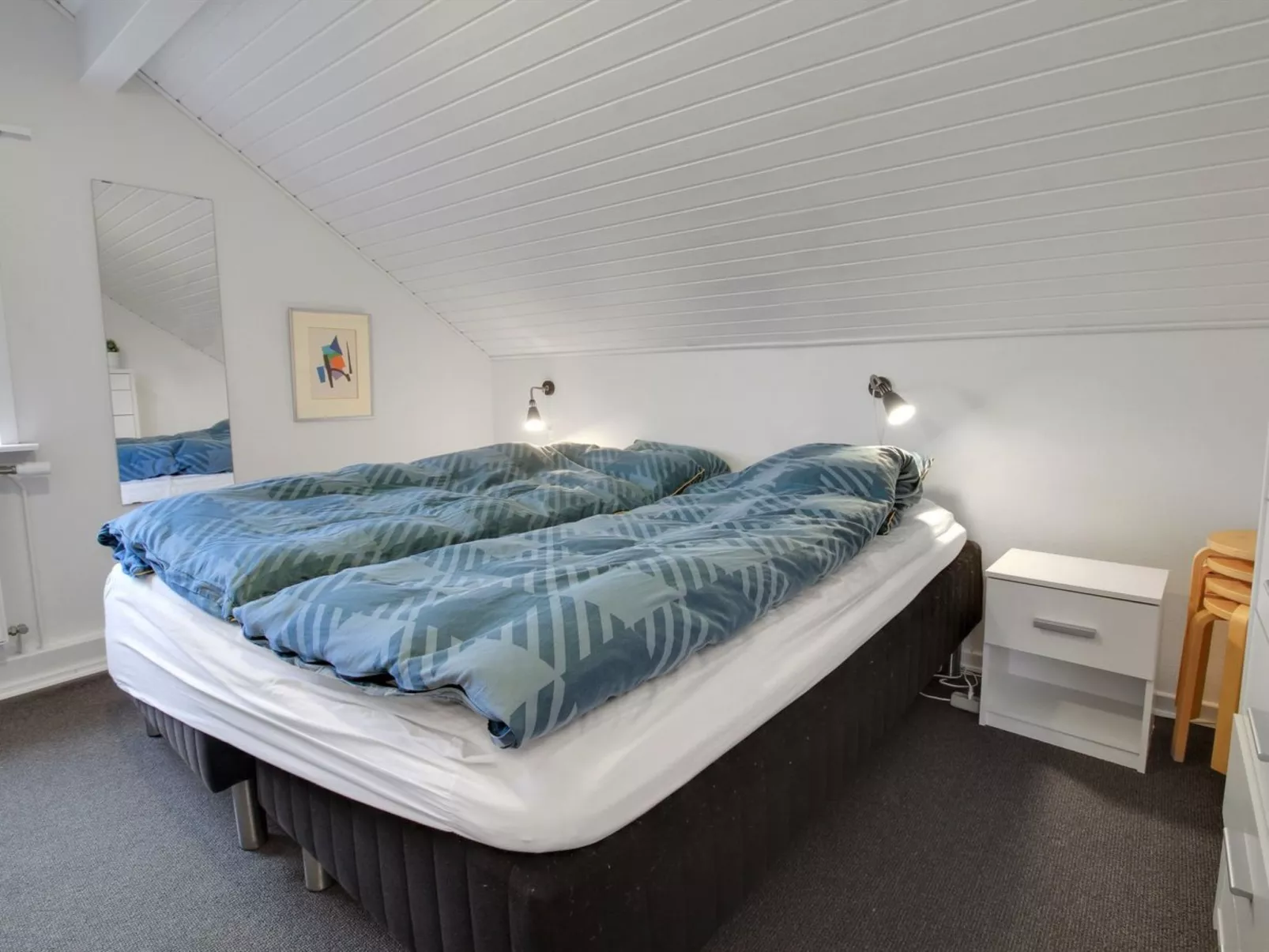 "Aslef" - 2.3km from the sea-Binnen