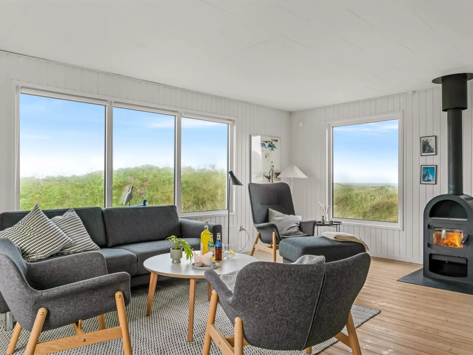 "Thorfrid" - 150m from the sea-Binnen