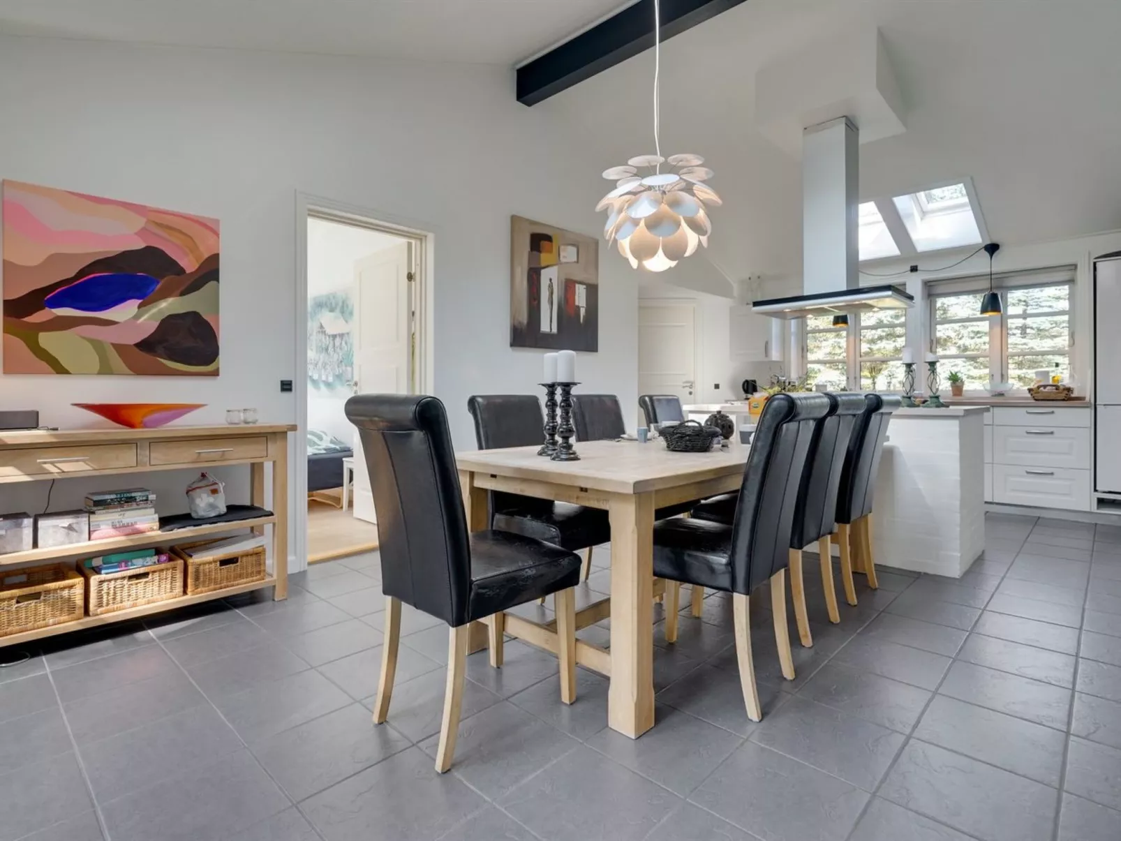 "Amon" - 670m from the sea-Binnen