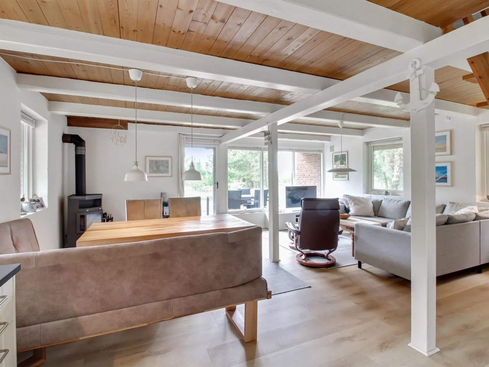 "Anna" - 1km from the sea-Binnen